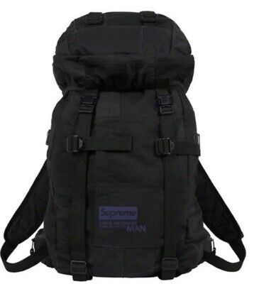 *NEW* Supreme JUNYA WATANABE COMME des GARÇONS CDG Patchwork Backpack Black  FW21 | eBay