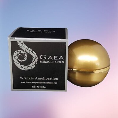 Gaea miracle Cream (skin-smoothing by effect snake venom)
