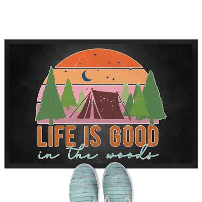LIFE IS GOOD in the woods 18001008254