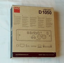 NAD D 1050 USB DAC and Headphone Amplifier (o...