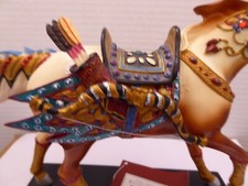 The Trail of Painted Ponies 2007 Dynasty  Box Item 12251 Jeffrey Chan Horse
