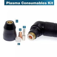 Electrode Tips Cup Consumables KITS for Thermal Dynamic PCH-25/26/38 PCH/M-28/35