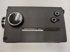 Vintage Kodak Instamatic M5 Movie Camera Super Clean Untested Sold AS-IS