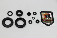 9 piece ENGINE SEAL KIT Yamaha RD350 RD400 RD250 crankshaft kicker transmission