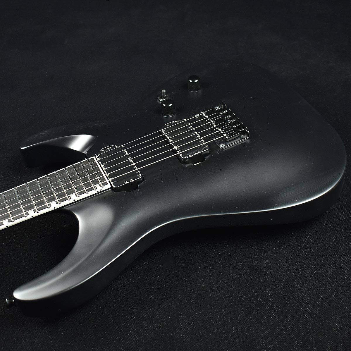 ギター edwards E-HR-SNT EDWARDS E-HR-SNT BKP Matte Black limited model with gig bag