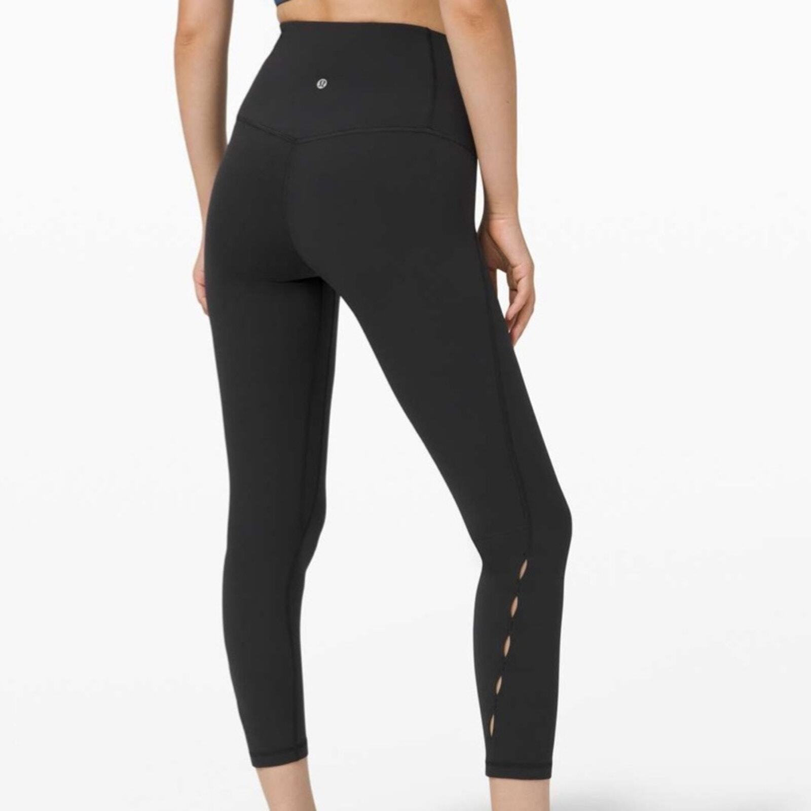 Lululemon Unlimit High-Rise Tight 25" *KeyholeBlack