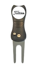 "Titties" Novelty Golf Ball Marker + Switchblade Divot Tool Novelty Gift