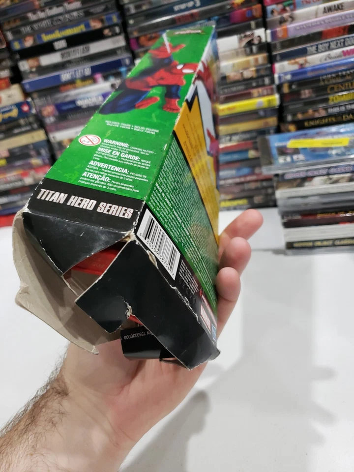 Figura Marvel Ultimate Spiderman Sinister Six Titan Hero Series 12" 12 pulgadas, Foto 4 de 4