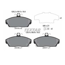 Plaquette de frein Rover STREETWISE