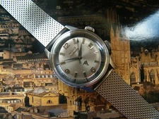 1960's MULCO ESCAFANDRA SUPER-COMPRESSOR STAINLESS-STEEL DIVERS WATCH