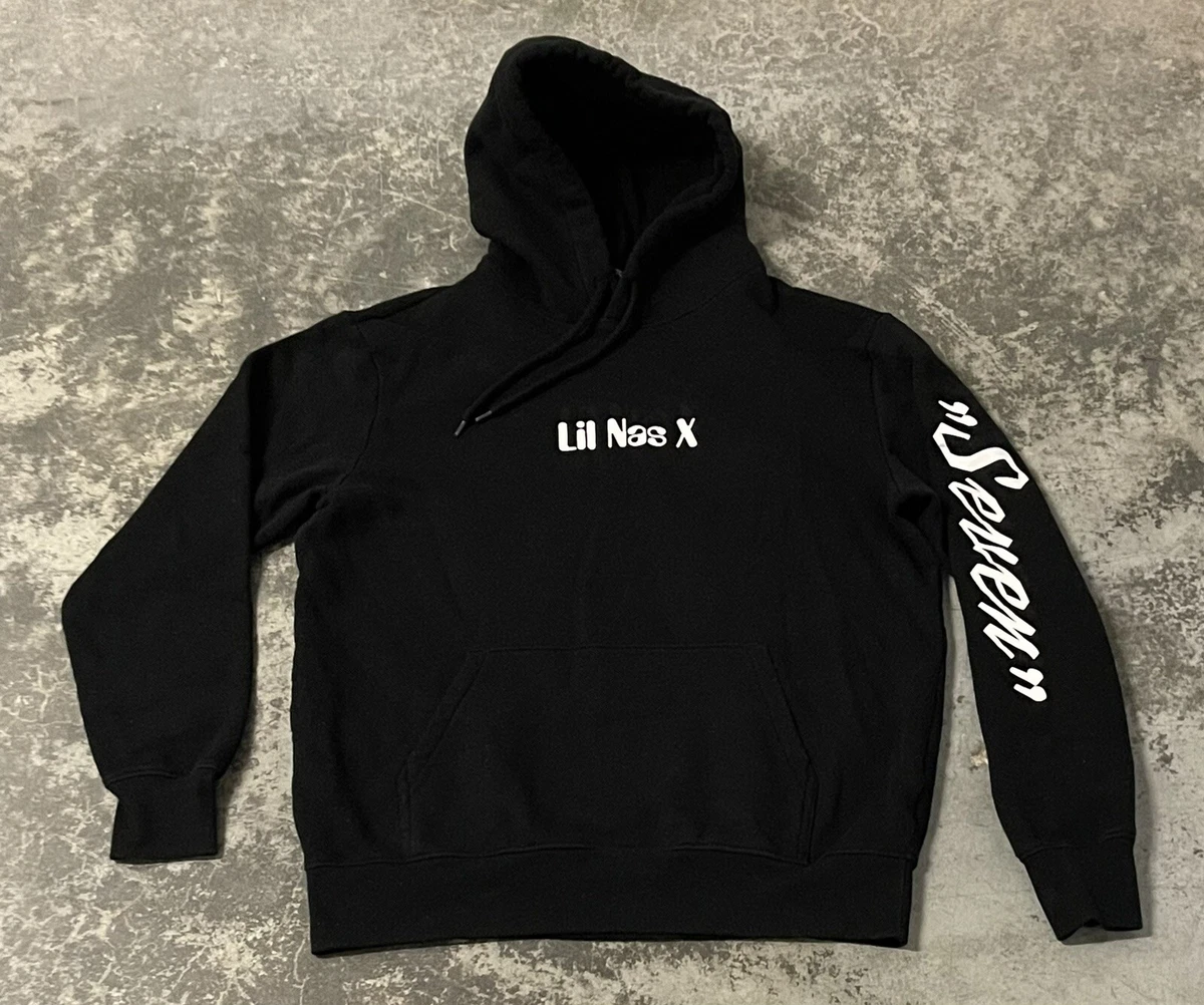 H&m black shop hoodie mens