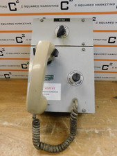 GAI Tronics 701A Handset/Speaker with page Amplifier used CSQ