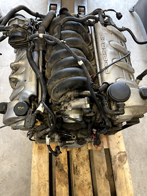 Porsche Cayenne 4.5 M48/00 M4800 250KW BJ 2005 Motor Engine Motorcode M48/00