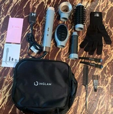 IG INGLAM Professional Hair Styler 4 in 1. Gray.