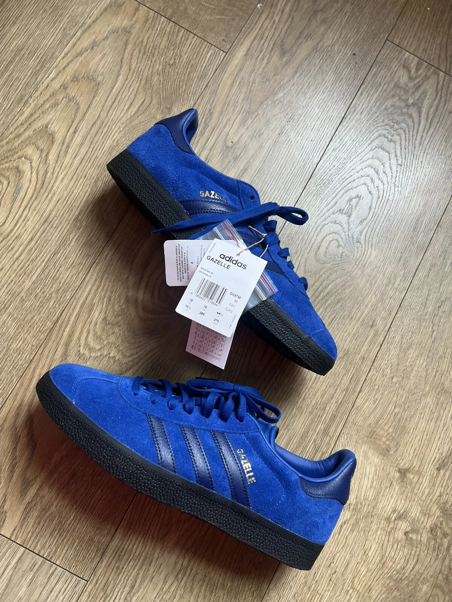 Mens gazelle trainers size clearance 11