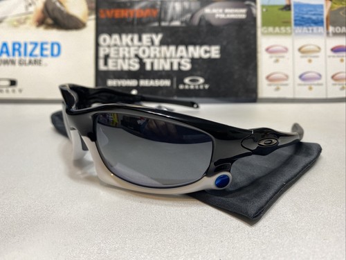 Oakley Split Jacket Polished Black w 