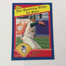 2003 Topps #365 AS Barry Zito Oakland Athletics