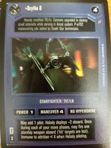 Star Wars CCG Death Star II BASIC SINGLES Select Choose Your Card SWCCG - Picture 100 of 121