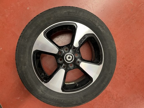 4 X Smart EQ Felge 453 (ED4) Orginal mit Sommerreifen - Bild 5 von 8