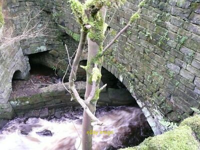 Photo 6x4 Upstream arch of Paper Mill Bridge This has quite a large span. c2011
