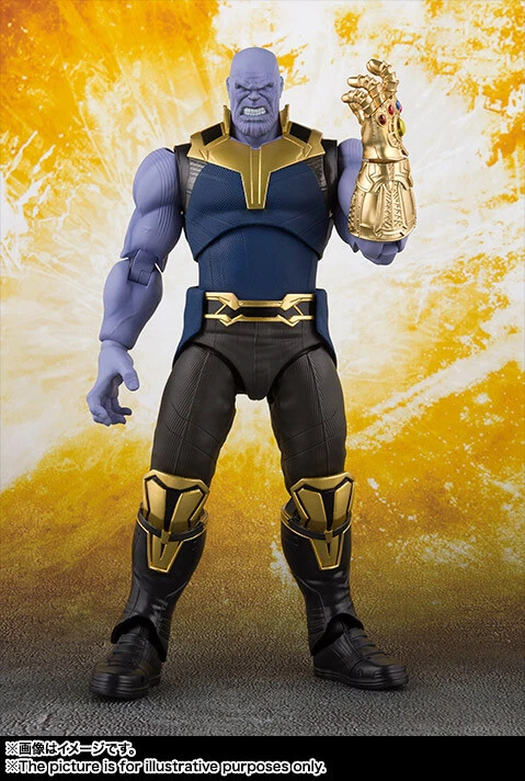Thanos Marvel Avengers Infinity Wars S.H Figuarts - Imagen 4 de 4