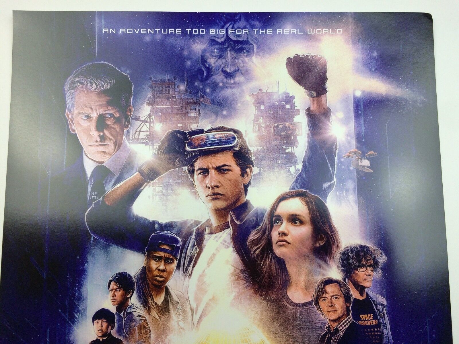 Ready Player One Dream Trailer & Iron Giant Poster