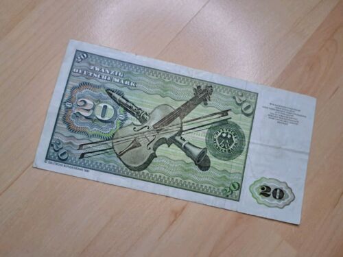 20 DM Sammlerbanknote Bundesrepublik Deutschland DM Gemäldeserie - Bild 8 von 9