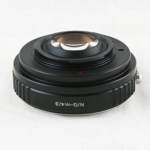 Pixco 0.72x Focal Reducer Booster Adapter for Nikon F G lens to Micro 4/3 OM-D - Picture 4 of 4