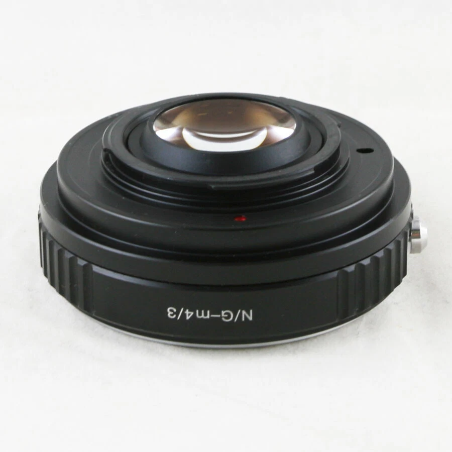 Pixco 0.72x Focal Reducer Booster Adapter for Nikon F G lens to Micro 4/3 OM-D - Image 4 of 4