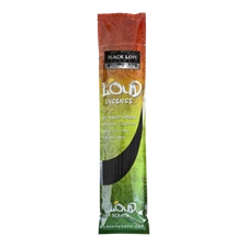 Black Love 19 in. Incense by Loud Scents (50-pack)