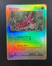 Wurmple - Reverse Holo - 81/97 - Pokemon