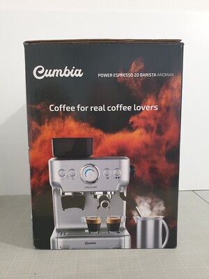 Cecotec Power Espresso 20 Barista 2250W 20Bar Edelstahl _10_5