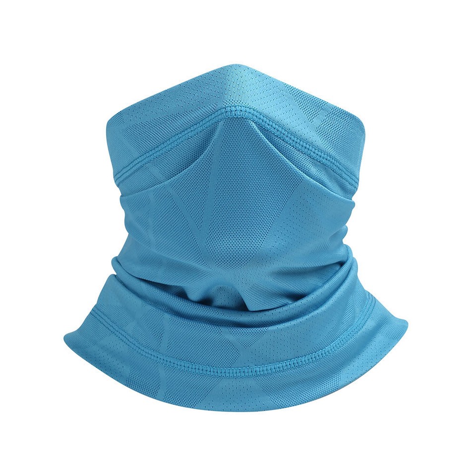 UV Protection Face Mask UPF 50+ Neck Gaiter Scarf Breathable Bandana