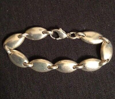 Vintage Tiffany & Co. Pebble Bracelet 925 Sterling Silver | eBay Vintage Tiffany & Co. Pebble Bracelet 925 Sterling Silver | eBay