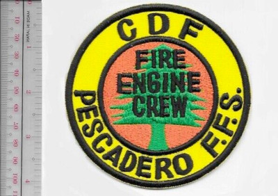 Pescadero Forest Fire Station FFS Hot Shot Wildland Fire Crew CDF California