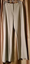 INC International Concepts Wide Leg Tan Pants (Size 6) 32 inch inseam 