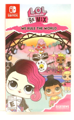 L.O.L. Surprise! Remix Edition - We Rule the World Jeu Switch - La Poste