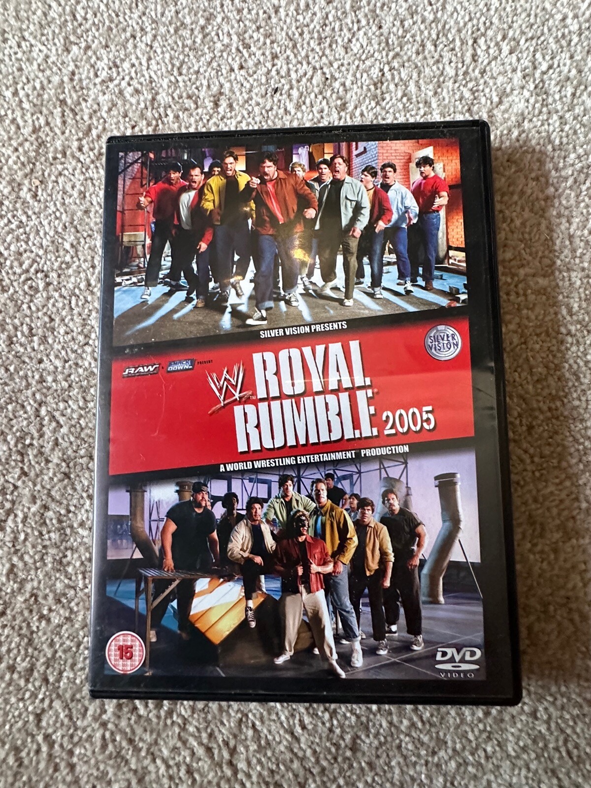 WWE - Royal Rumble 2005 (DVD, 2005)