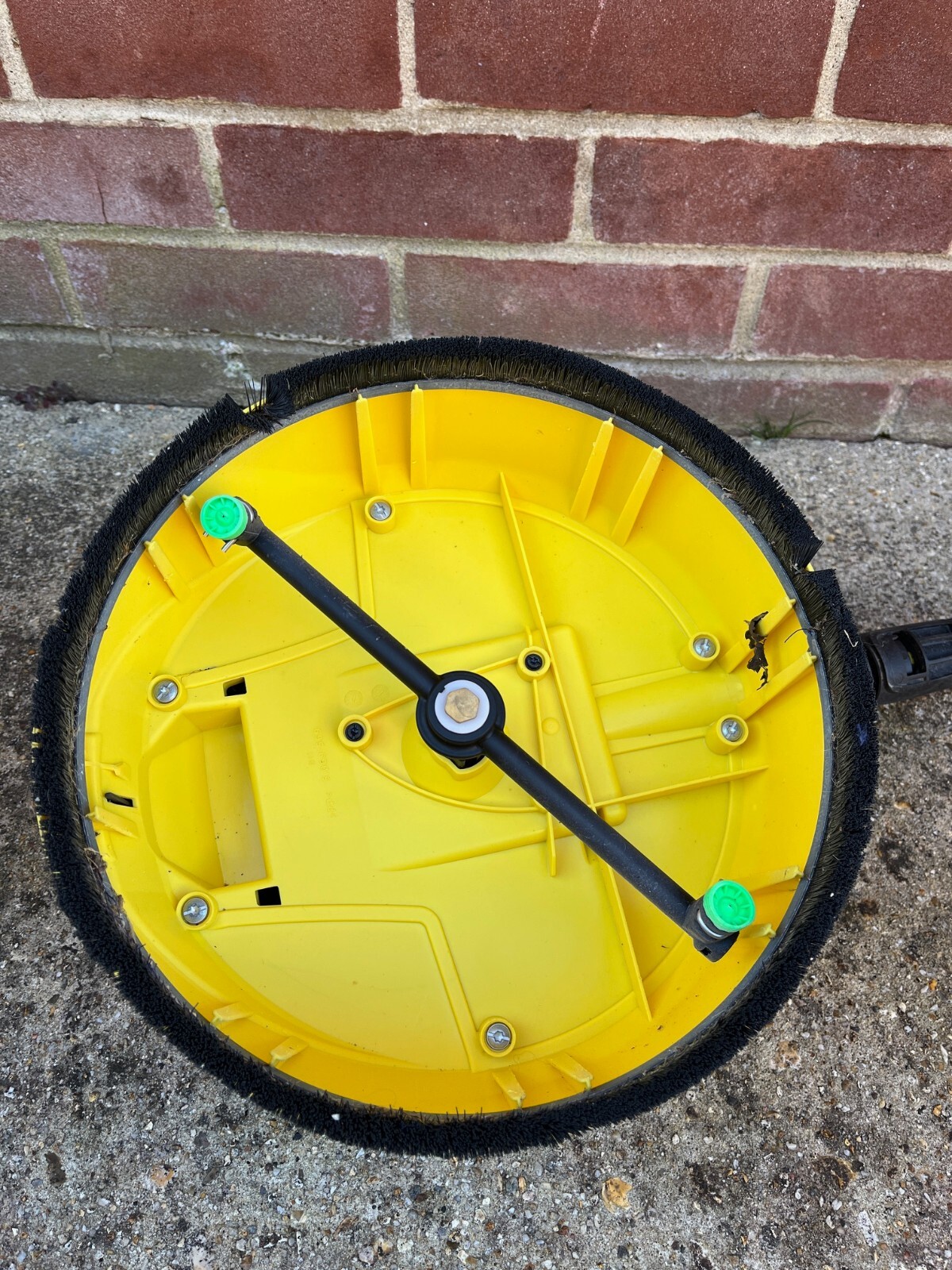 Karcher K2 Pressure Washer with Patio Cleaner, Splash Guard, Extra