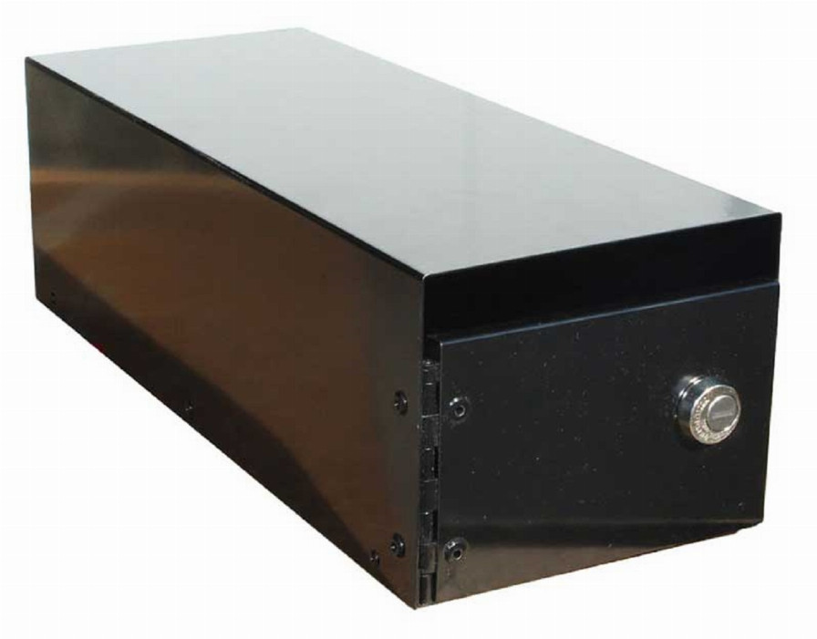 Вставка для блокировки почтового ящика Lewiston Только черная