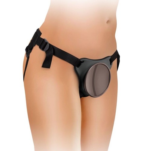 ARNÉS AJUSTABLE CON DILDO 17.8 CM ARNESES PEGGING STRAP-ON MUJER ✅DISCRETO 24H - Imagen 5 de 5