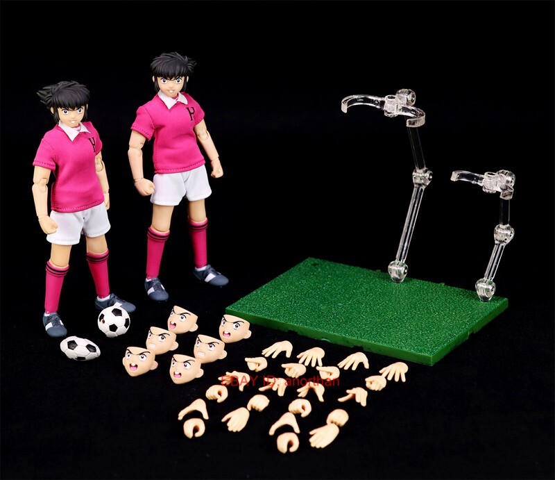 Dasin Model Captain Tsubasa Kazuo Tachibana & Masao Tachibana 1/12