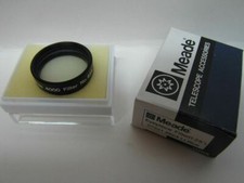 1.25" Meade LT Blue 82A Telescope Eyepiece Filter Series 4000 Glass Coated NEW 