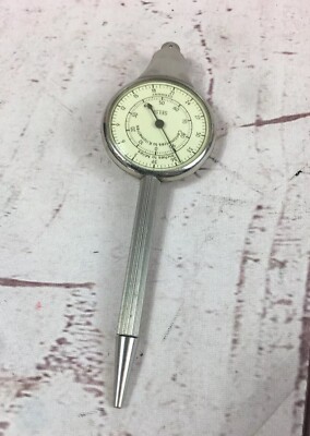 Vintage SELSI Germany Compass Map Tool Pencil Inch to Mile CM to KM