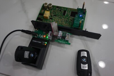 2008 BMW 328i 3.0L MSV80 E90 ECU DME KIT 7587164 Two Key Fob Remote CAS3 9147217