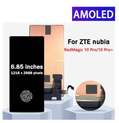 OEM For ZTE nubia Red Magic 10 Pro + LCD Display Touch Screen
