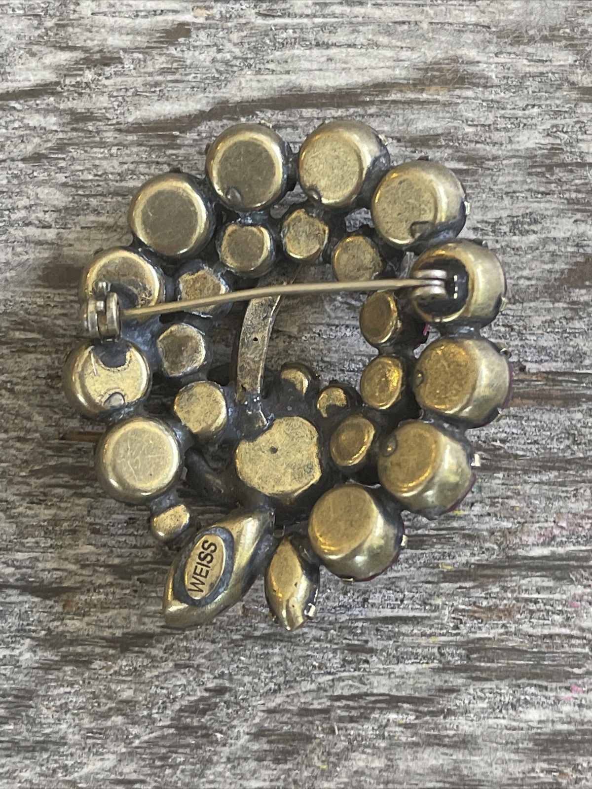 Vintage Brooch by Weiss Albert Weiss Jewelry 