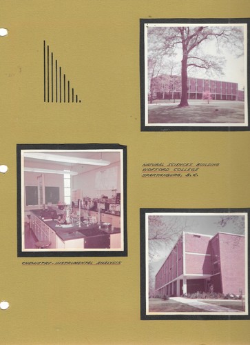Lot 34 1960’s Photos Interiors Exteriors of Various South Carolina Colleges - Picture 8 of 12