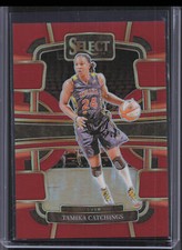2024 Panini Select WNBA #26 Tamika Catchings Red Prizms RG24 #/149