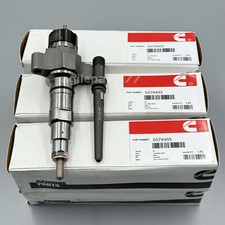 6x Diesel Common Rail Fuel Injector 5579403 For Cummins 8.9l Iscisl Engine New